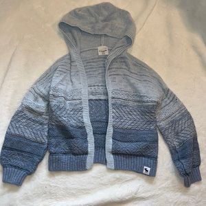 Abercrombie kids cardigan